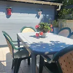 Апартаменты With Garden And Terrace Блонвиль-сюр-Мер