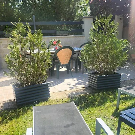 With Garden And Terrace Apartmán Blonville-sur-Mer