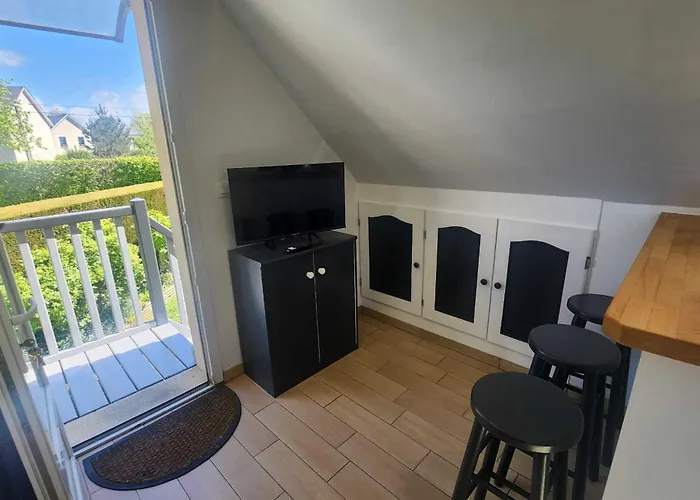 With Garden And Terrace