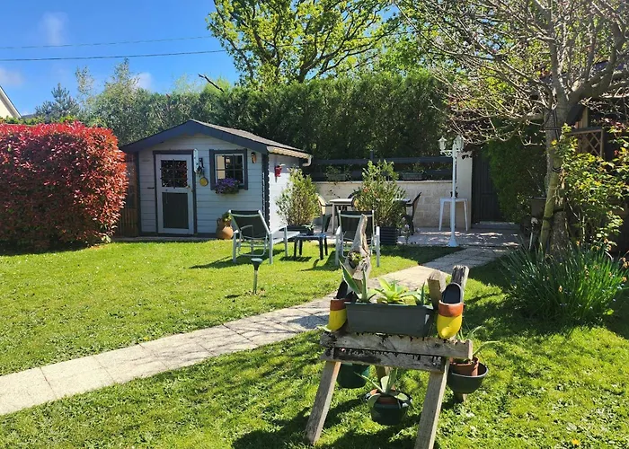 With Garden And Terrace Blonville-sur-Mer