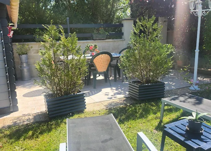 With Garden And Terrace Appartamento Blonville-sur-Mer