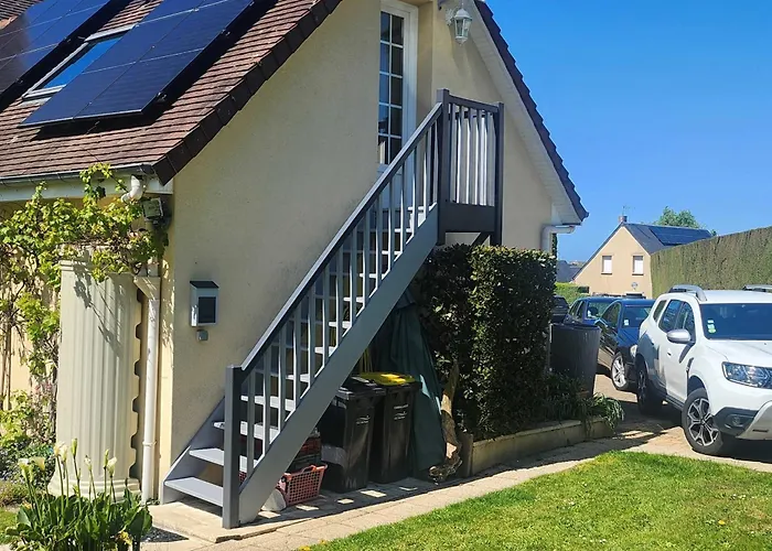 With Garden And Terrace *